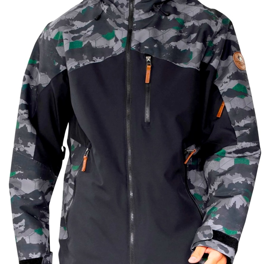 Obermeyer Mens Chandler Shell Jacket